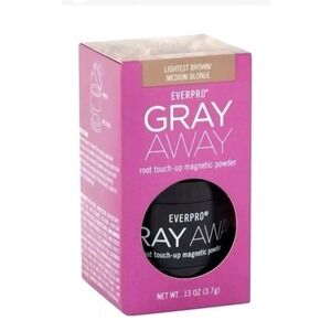 Everpro Gray Away Magnetic Powder Lightest Brown Medium Blonde New